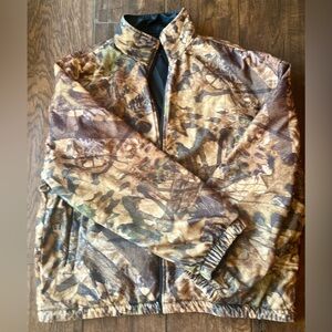 DUXBAK REVERSIBLE AOP FOLIAGE HUNTING JACKET XL
